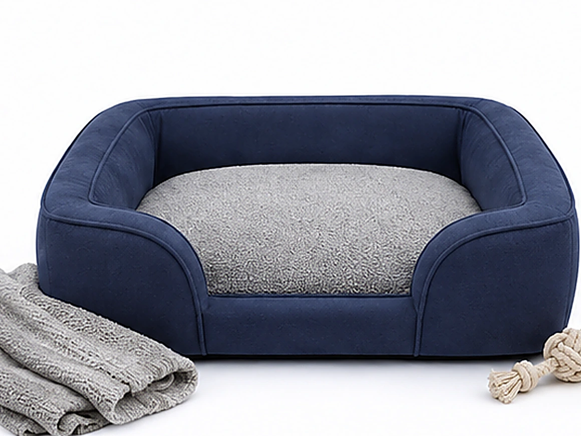 Professionelles Glofy-Bild des Hundebetts